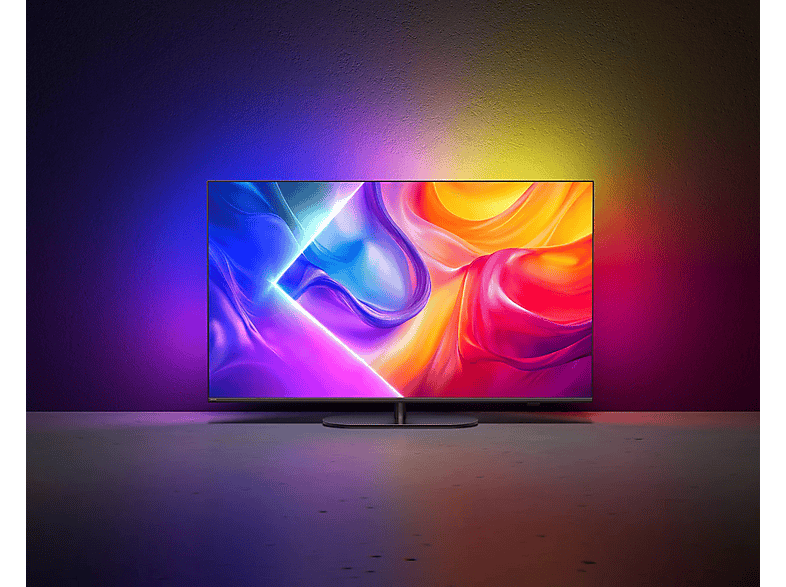 Philips The One 50PUS9010/12 50" QLED 4K 144Hz Titan OS Ambilight Dolby Vision Dolby Atmos DTS-X HDMI 2.1 DVB-T2 – zdjęcie 3