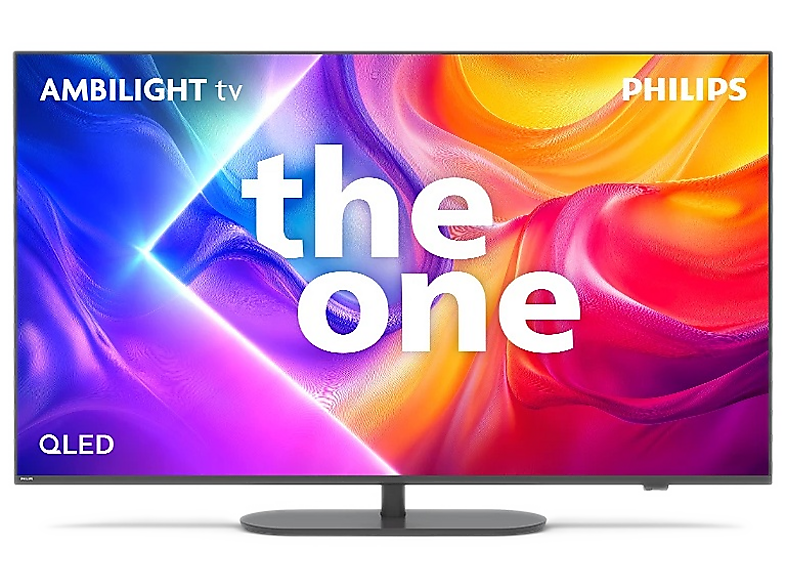 Telewizor PHILIPS 65PUS9010 65" QLED 4K 144Hz VRR Titan OS Ambilight x3 Dolby Atmos Dolby Vision HDMI 2.1