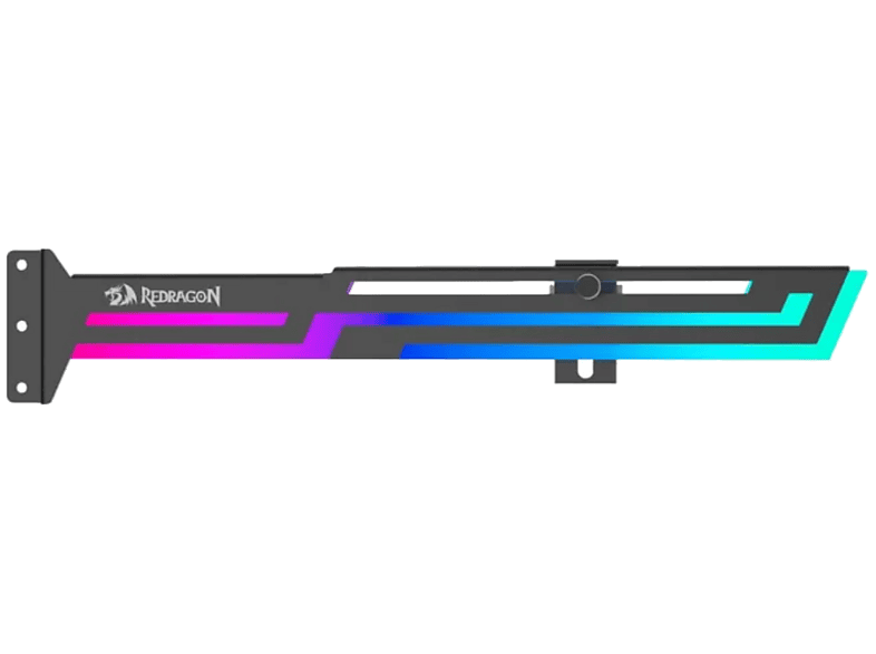 Uchwyt do karty graficznej REDRAGON RD-GCP03 RGB Czarny