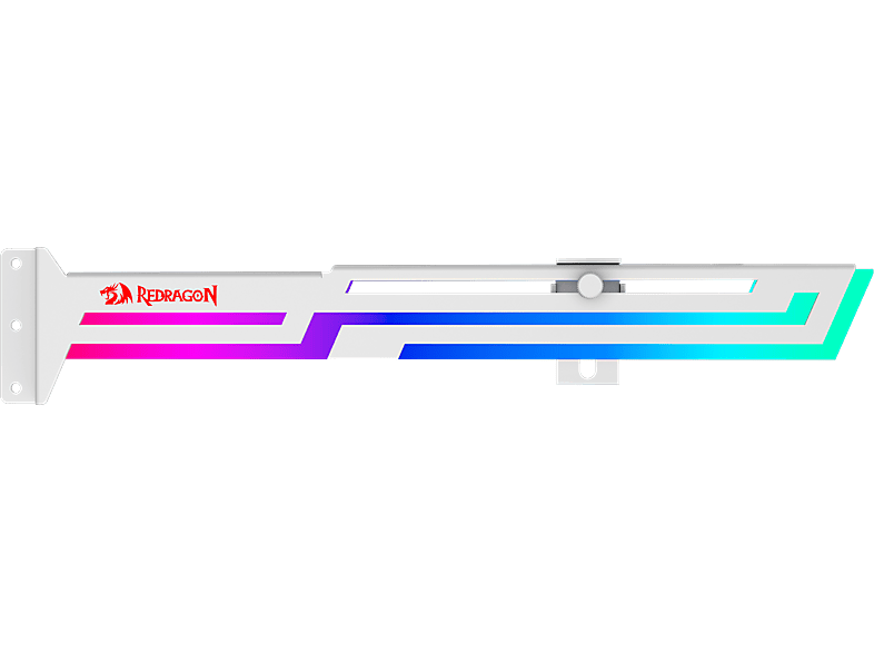 Uchwyt do karty graficznej REDRAGON RD-GCP03W Biały