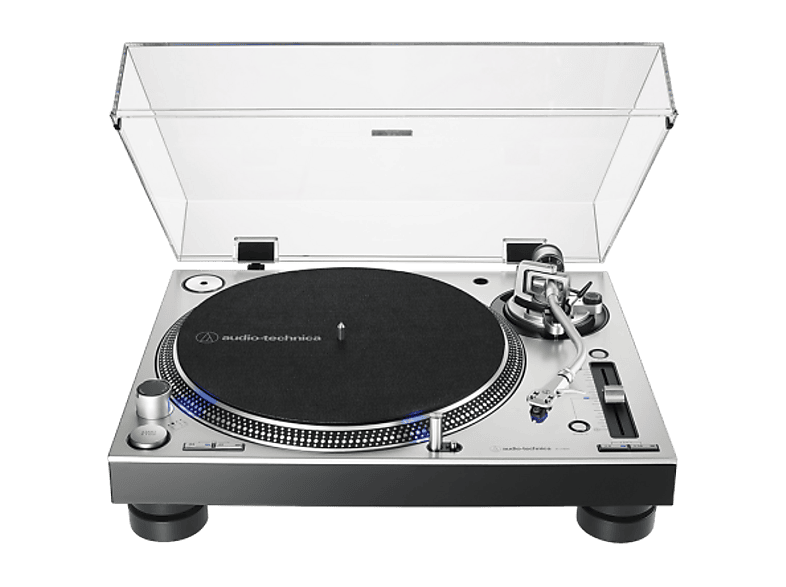 Gramofon AUDIO TECHNICA AT-LP140XP Srebrny