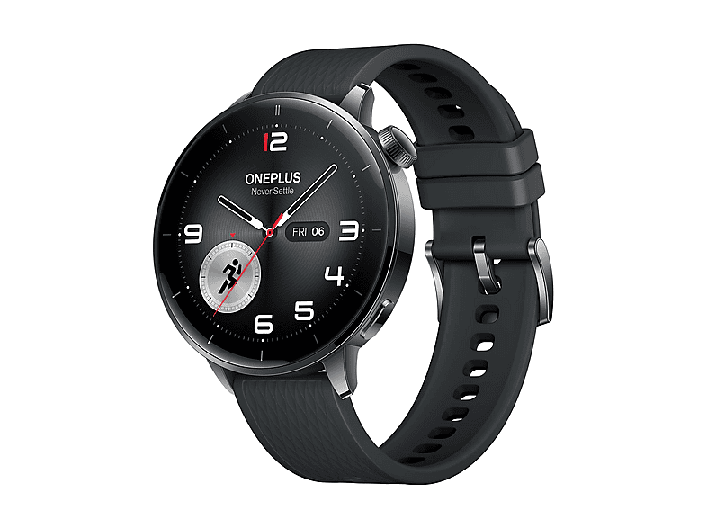 Smartwatch OnePlus Watch 3 AMOLED 43mm Czarny – zdjęcie 2