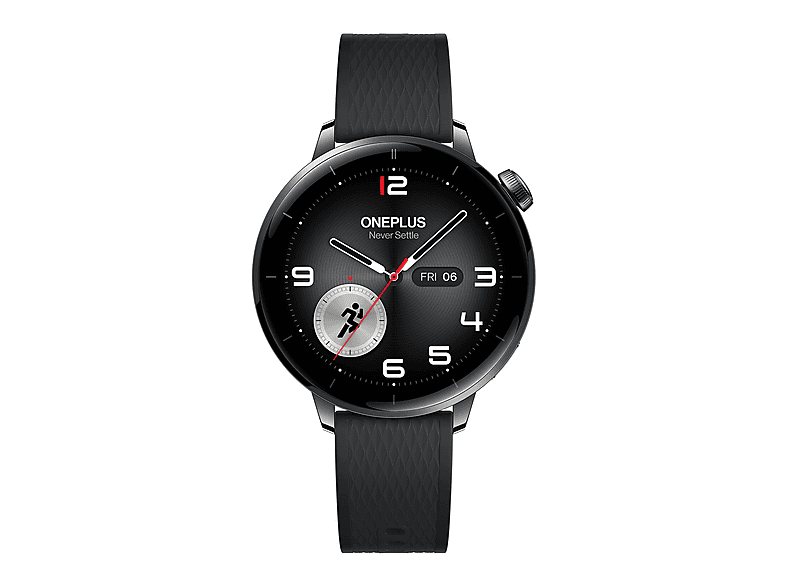 Smartwatch OnePlus Watch 3 AMOLED 43mm Czarny – zdjęcie 3