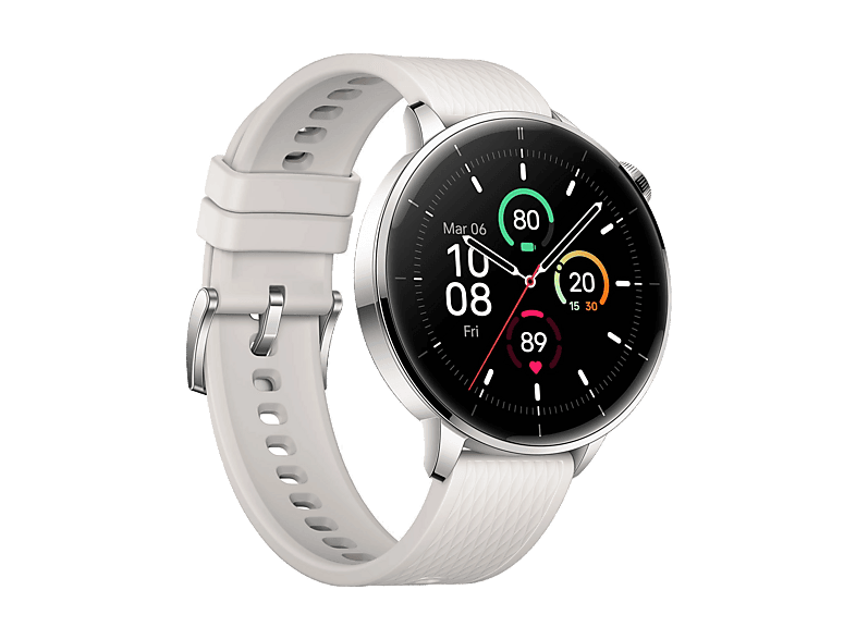 OnePlus Watch 3 43mm NFC GPS Halo Silver Steel 5491100422