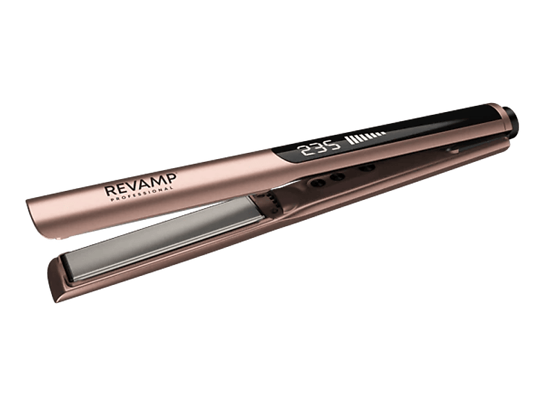Prostownica REVAMP Dynamic Radiance Straight & Style ST-1900GD Złoty