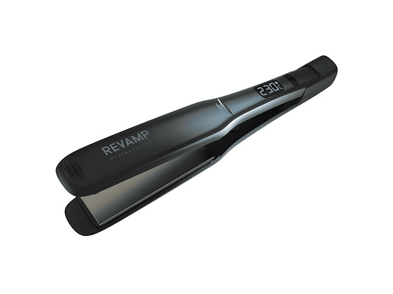 Prostownica REVAMP Progloss Wide Ultra X Shine ST-2000 Czarny – zdjęcie 2