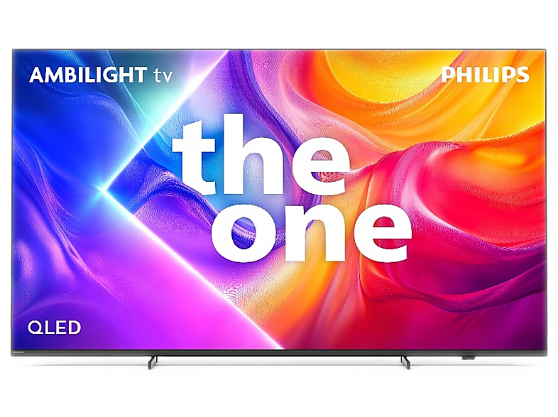 Telewizor PHILIPS 75PUS9010 75" QLED 4K 144Hz VRR Titan OS Ambilight x3 Dolby Atmos Dolby Vision HDMI 2.1