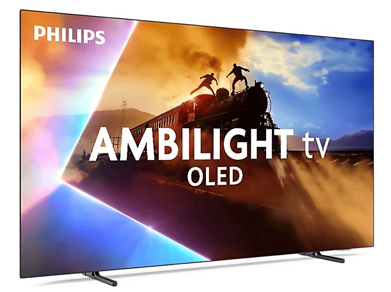 Telewizor PHILIPS 65OLED770 65" OLED 4K 120Hz VRR Titan OS Ambilight 3 Dolby Vision Dolby Atmos, HDMI 2.1 – zdjęcie 3