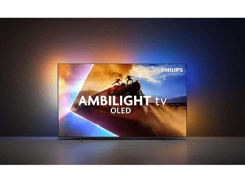 Telewizor PHILIPS 65OLED770 65" OLED 4K 120Hz VRR Titan OS Ambilight 3 Dolby Vision Dolby Atmos, HDMI 2.1 – zdjęcie 2