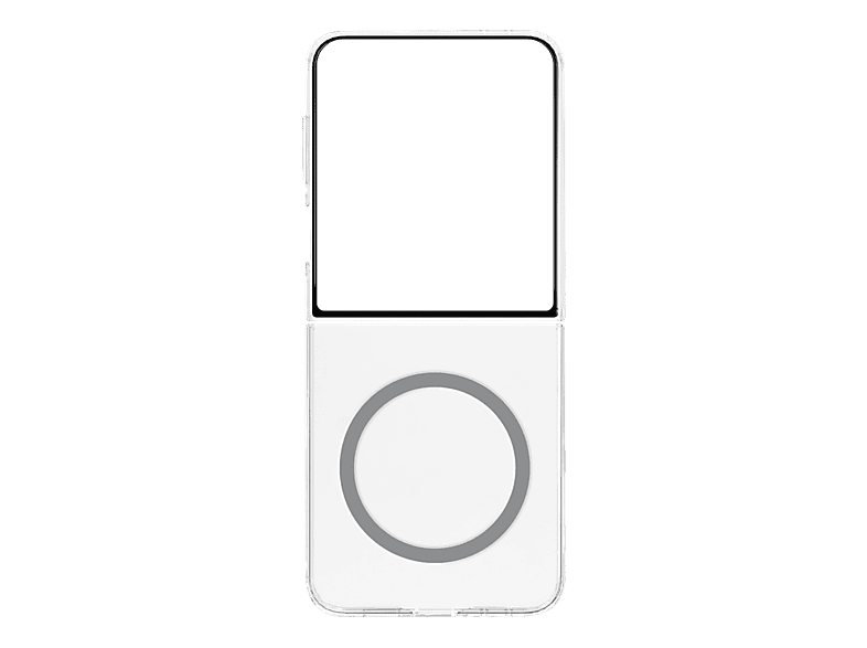 SAMSUNG Clear Magnet Case, Backcover, Samsung, Galaxy Z Flip7, Transparent
