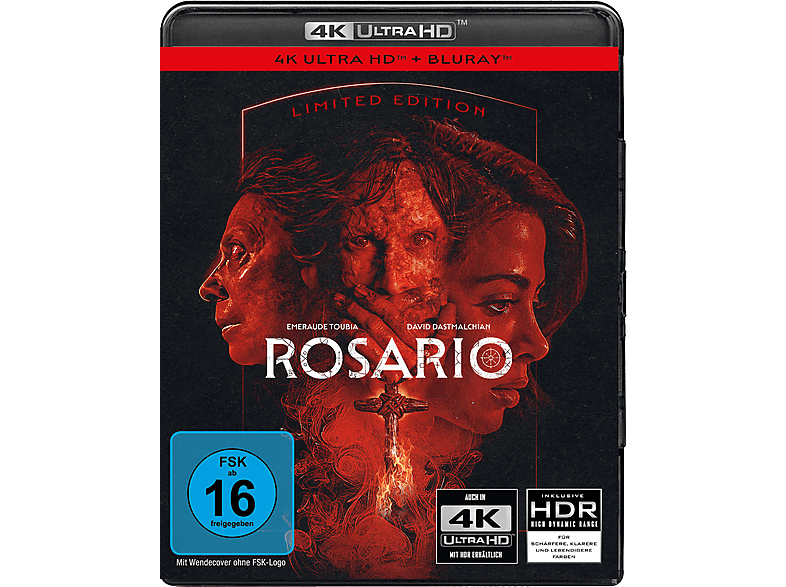 Rosario 4K Ultra HD Blu-ray + Blu-ray (FSK: 16)