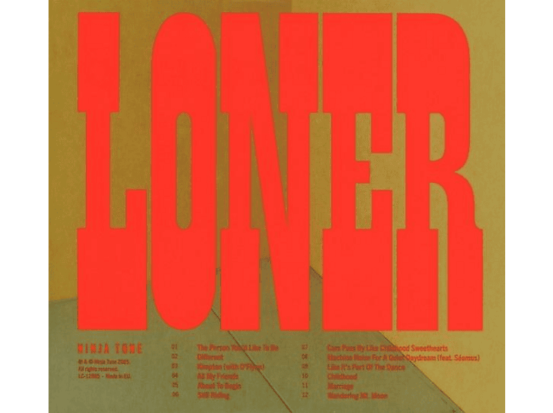 Thumbnail - Barry Can't Swim - Loner (CD)