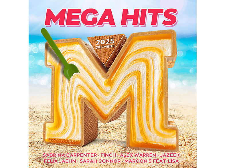 Various - MegaHits 2025 - Die Zweite - (CD)