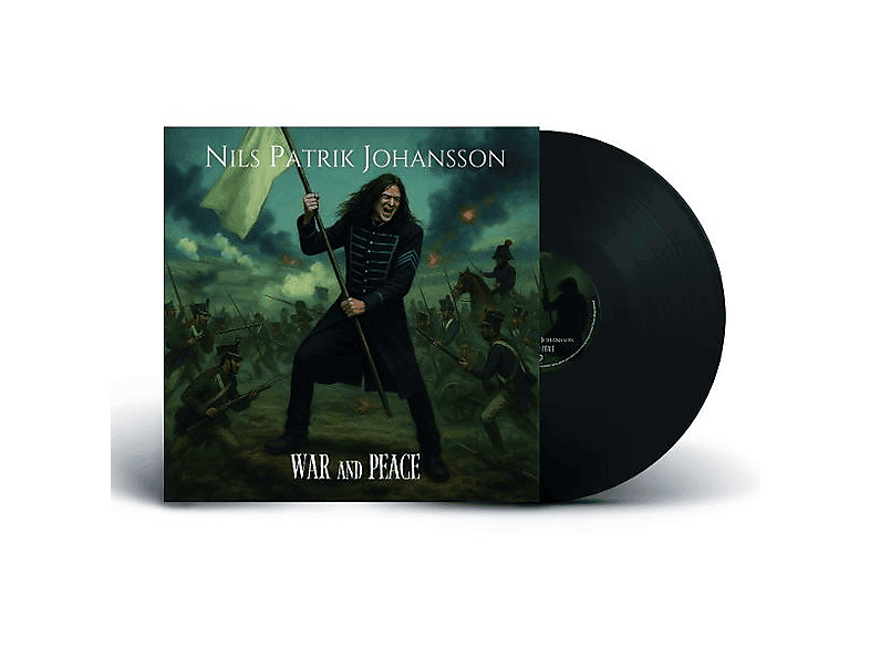 Nils Patrik Johansson - War And Peace (Ltd Black Vinyl) - (Vinyl)