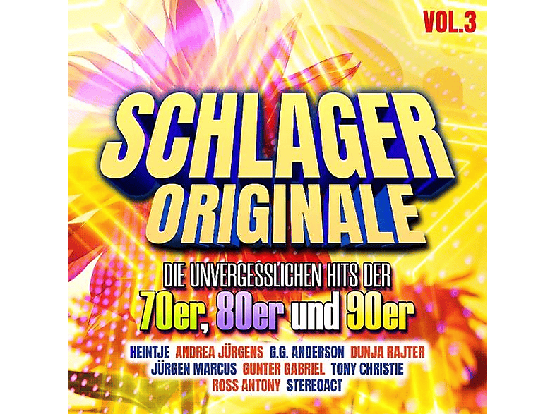 various-schlager-originale-unvergessliche-hits-vol-3-cd-saturn