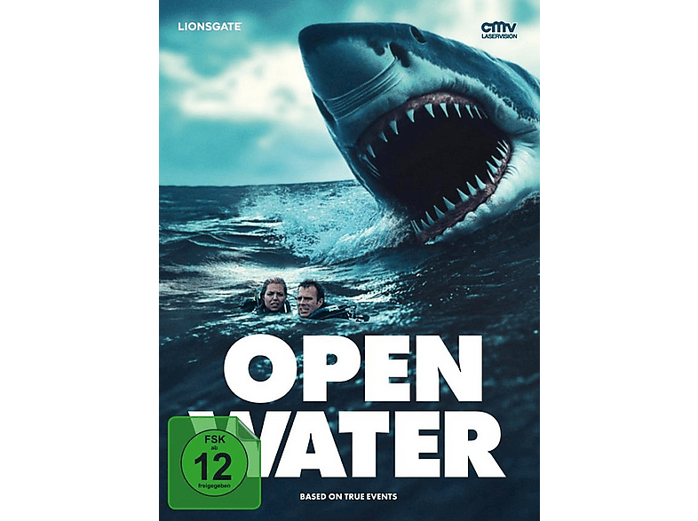 Open Water Blu-ray + DVD (FSK: 12)