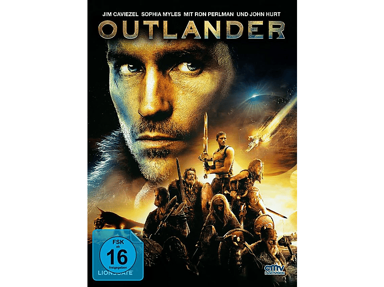 Outlander Blu-ray + DVD (FSK: 16)