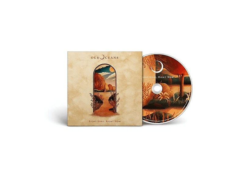 Thumbnail - Our Oceans - Right Here, Now (CD)
