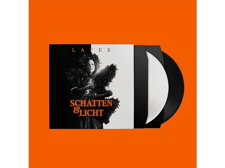 Thumbnail - Lafee - Schatten & Licht (White + Black Vinyl) (Vinyl)