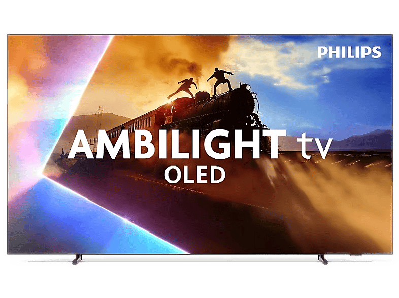 Telewizor PHILIPS 55OLED770 55" OLED 4K 120Hz VRR Titan OS Ambilight 3 Dolby Vision Dolby Atmos, HDMI 2.1