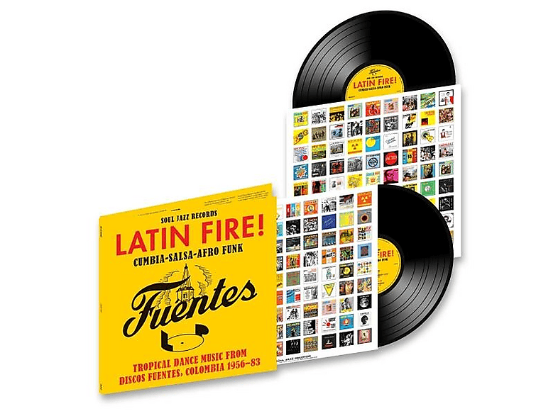 SOUL JAZZ RECORDS PRESENTS/VARIOUS - LATIN FIRE! Cumbia-Salsa-Afro-Funk (Colombia 1956-83) - (Vinyl)