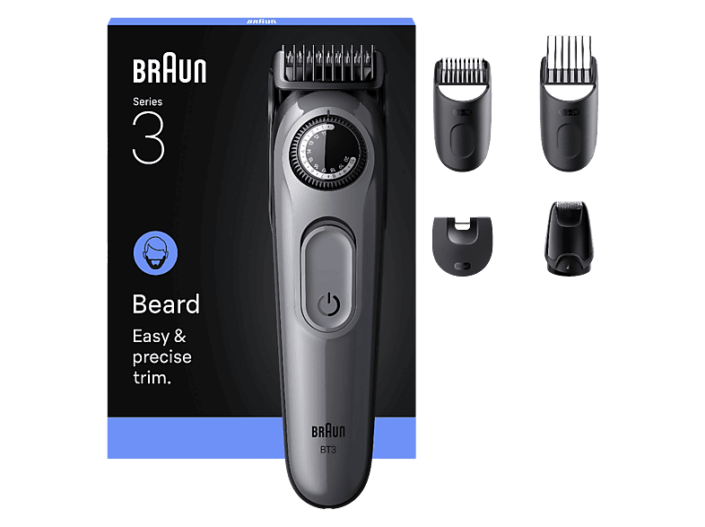 Braun Bt3560 Sakal Düzeltici Series 3, +5 Aksesuar Kesme Makinesi