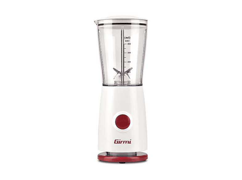 Mini Frullatore Elettrico 100W, 2 Velocità, 500 Ml, Compatto E Leggero, Per Cucina, Frullati E Salse