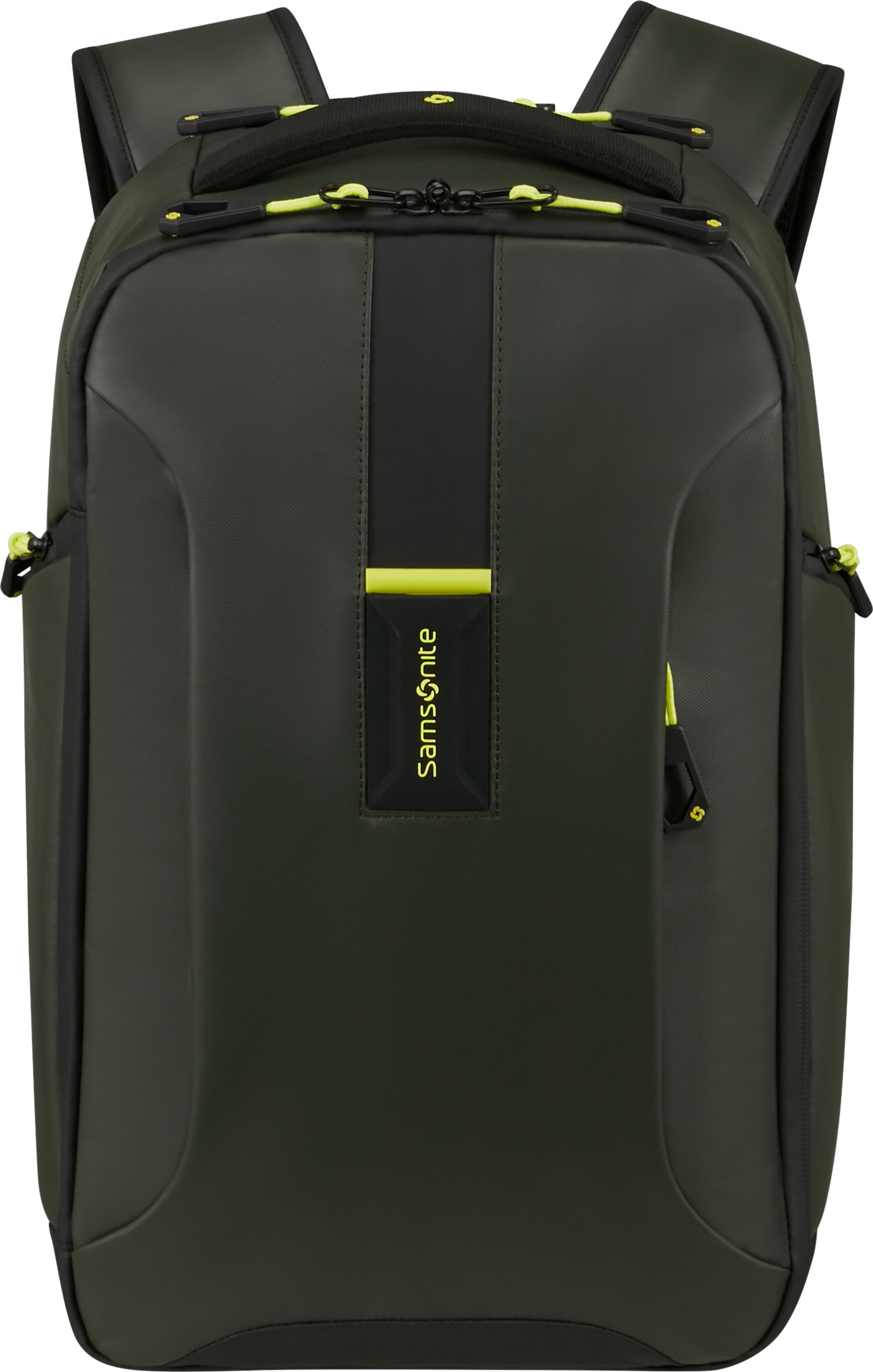 SAMSONITE Paradiver Light laptop hátizsák XS 14.1", kézipoggyász méret, dzsungel zöld (155708-1466)