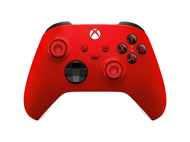 MICROSOFT Xbox Wireless Controller Pulse Red für Android, PC, Xbox One, Xbox Series X