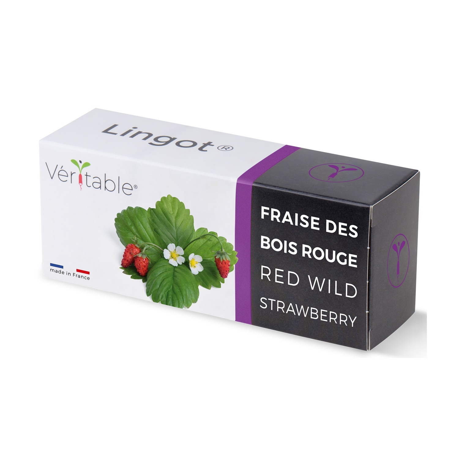Ricarica Semi Integrati Veritable Lingot Fragola rossa