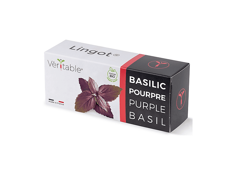 Ricarica Semi Integrati Veritable Lingot Basilico viola Bio