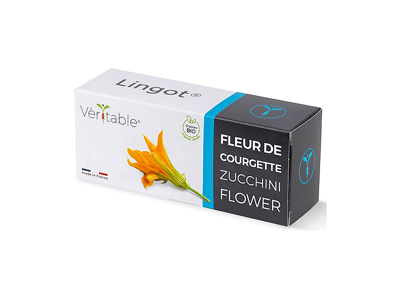 Ricarica Semi Integrati Veritable Lingot Fiore di zucca Bio