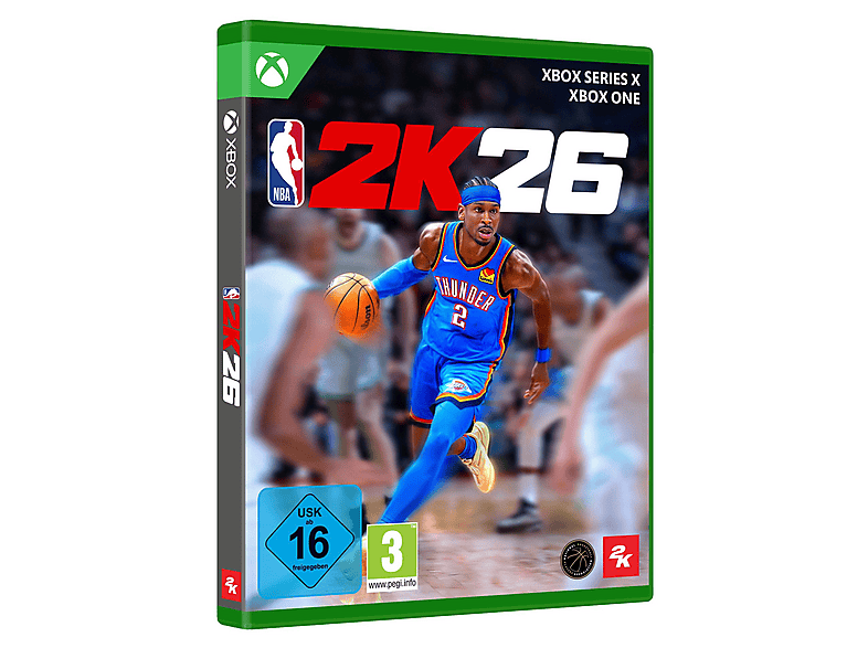 NBA 2K26 - XBox Series X [Blu-ray]