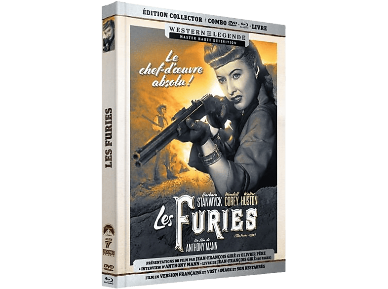 Les Furies Limited Collector's Edition Combo Blu-ray DVD
