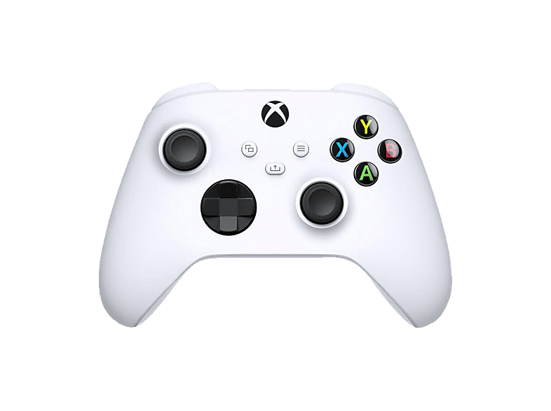 MICROSOFT Xbox Wireless Controller Robot White für Android, PC, Xbox One, Xbox Series X