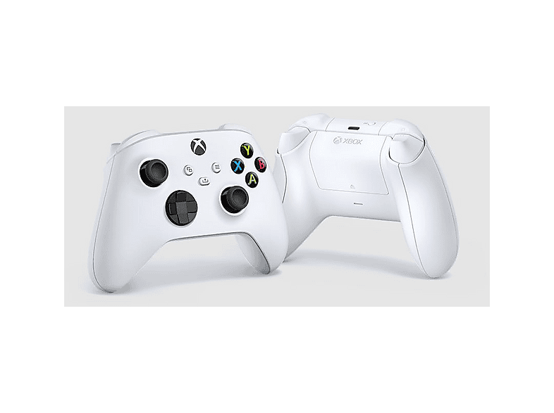MICROSOFT Xbox Wireless Controller Robot White für One, Series X, Android, PC
