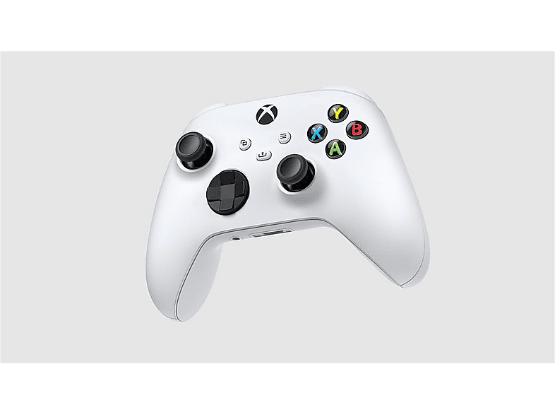MICROSOFT Xbox Wireless Controller Robot White für One, Series X, Android, PC