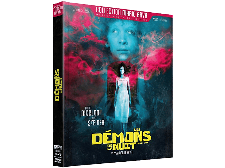Les Démons De La Nuit Limited Collector's Edition Blu-ray + DVD