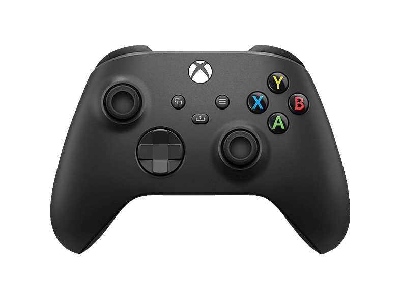 MICROSOFT Xbox Wireless Controller Carbon Black für Android, PC, Xbox One, Xbox Series X