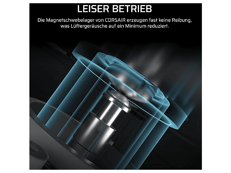 Thumbnail - CORSAIR CO-9050194-WW RS140 Single Pack Gehäuselüfter