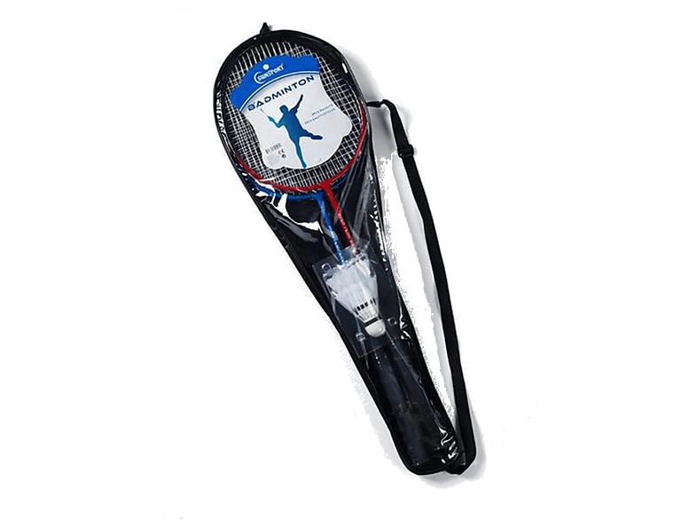 Zestaw do badmingtona TACTIC Sunsport Badminton. dla 2 osób Czerwono-niebieski