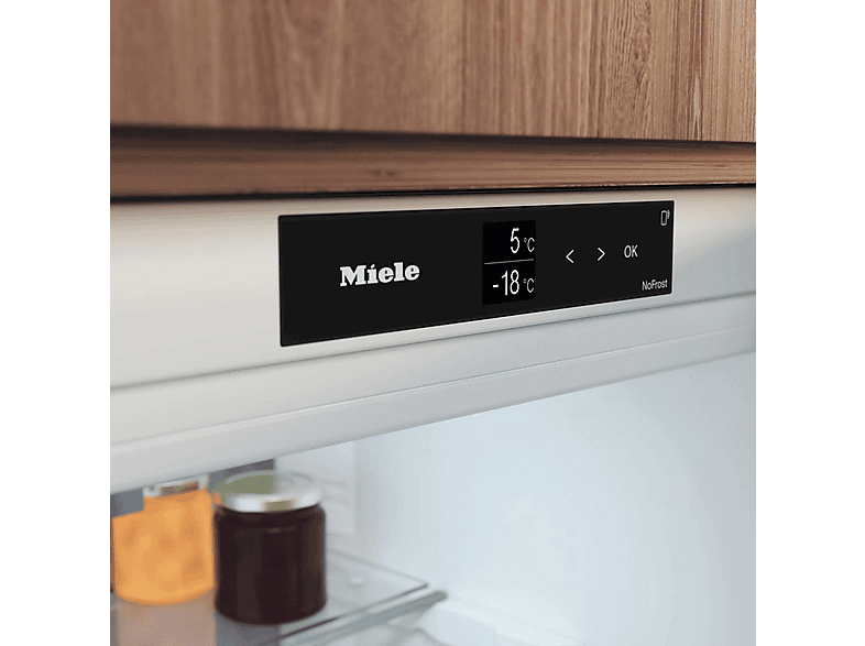 Miele Einbau-Kühl-Gefrierkombination KFN 7844 C 3 Jahre Premiumshop Garantie