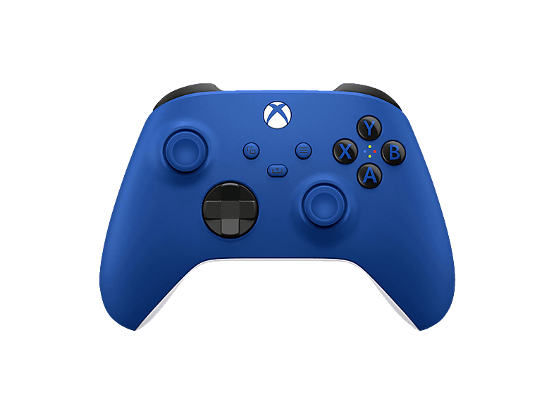 MICROSOFT Xbox Wireless Controller Shock Blue für Xbox One, Xbox Series X, Android, PC
