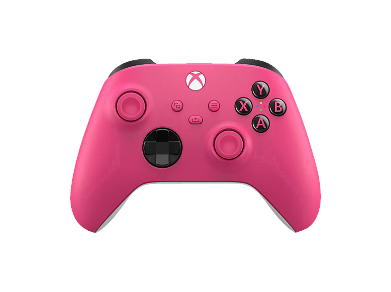 MICROSOFT Xbox Wireless Controller Deep Pink für Xbox One, Android, iOS, Xbox Series S, Xbox Series X