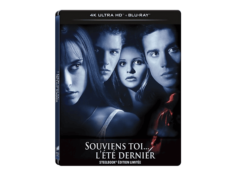 I Know What You Did Last Summer Limited Edition Steelbook Blu-ray 4K Ultra HD