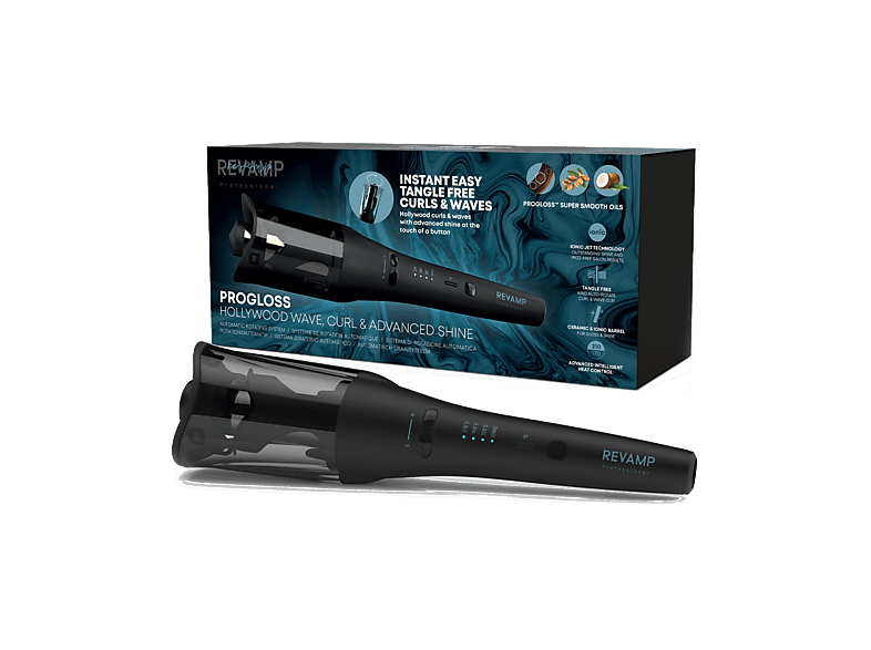 Lokówka automatyczna REVAMP Progloss Hollywood Curl CL-2250 28 mm