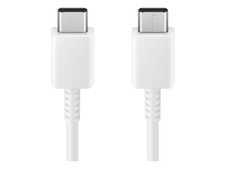 SAMSUNG EP-DX310, USB Type-C auf Kabel, 1.8 m, Weiss