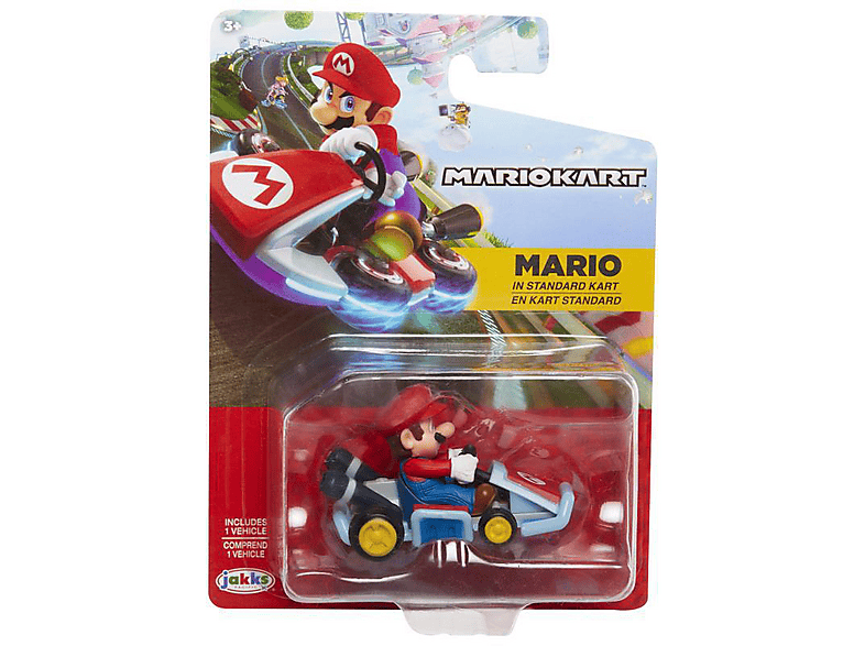 JAKKS PACIFIC Nintendo Super Mario Racer Figuren Wave 5, 6,5 cm ...