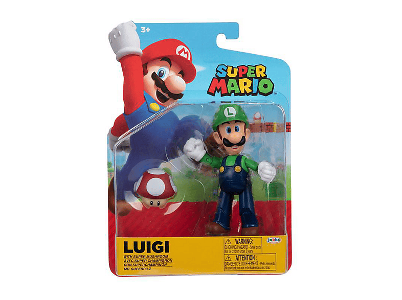 Thumbnail - JOOJEE Nintendo Super Mario Figuren Wave 29, 10 cm (sortiert) Actionfigur