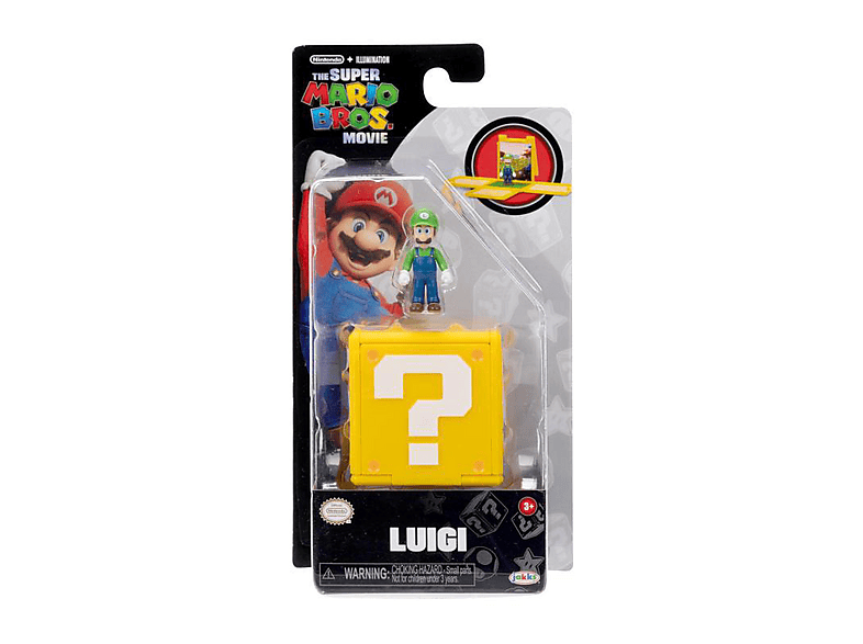 Thumbnail - JAKKS PACIFIC Nintendo Super Mario Movie Mini Figuren, 3 cm (sortiert) Actionfigur